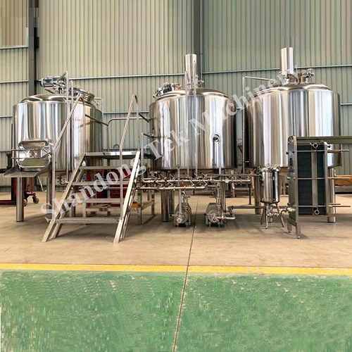 1000L Vessels Steam/Electric Brewing Equipment System