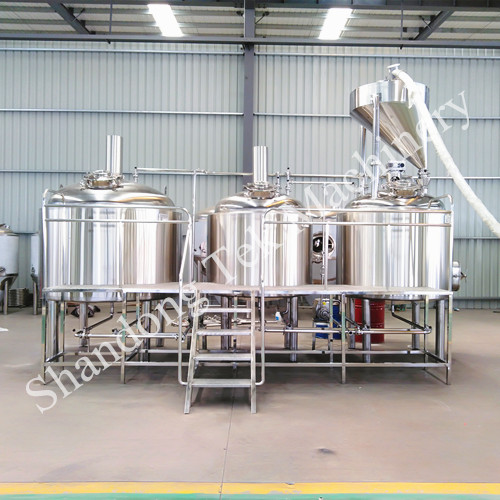 1500L Microbrewery Equipment System