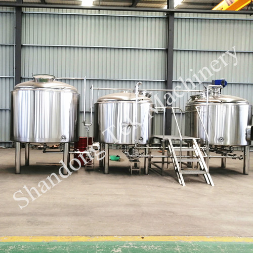 2000L 3 Vessels Beer Brewing Brewery Making Equipment