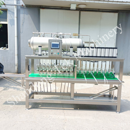 500 Bottles Filling Capping Machine Competitive Price