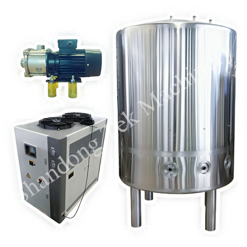 Brewing Glycol Cooling System