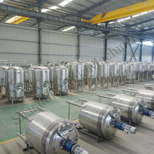 Stainless Steel Agitator Fermentation Tank