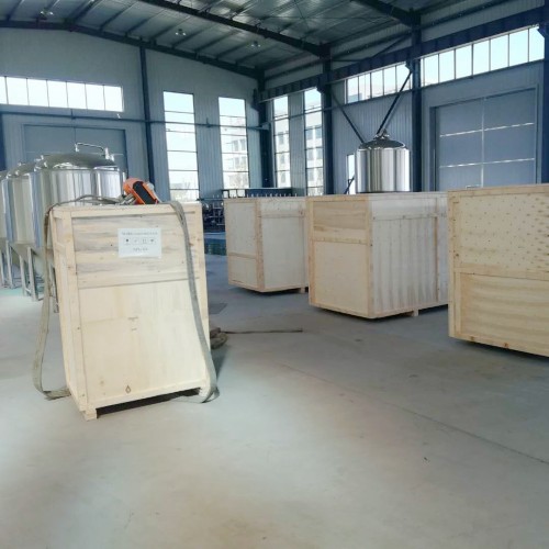 Envío de tanque de fermentador de 1000L