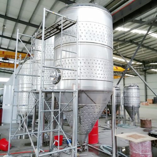 Cooling Jacketed Tank Fabrication