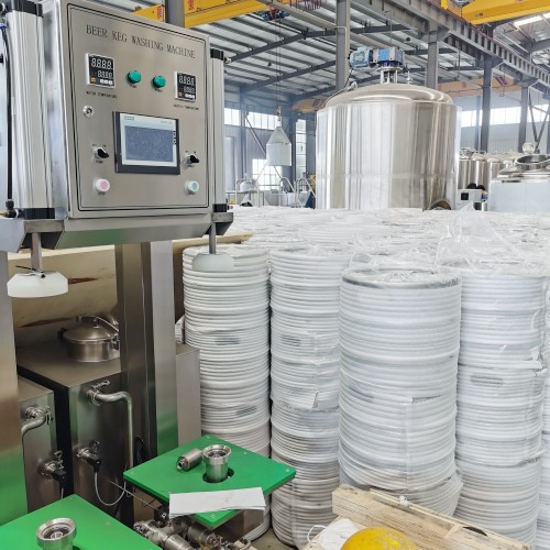 EU Beer Keg and Keg Washer