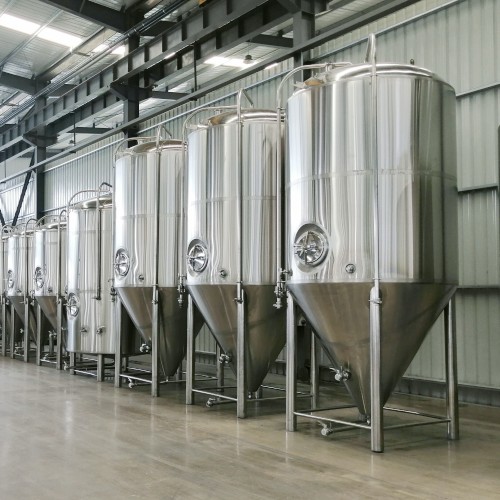 60 Barrel Beer Unitank and Brites