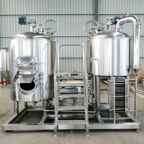 500L 2-Vessel Combined Brewhouse