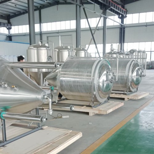 1000 liter fermenter tank shipment
