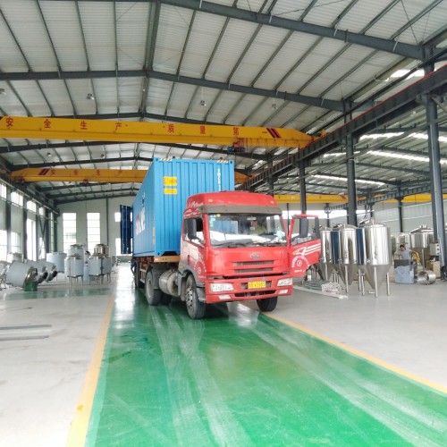 10 BBL Brewery Factory Shipment