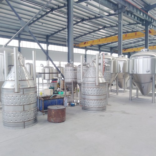 5 BBL Dimple Cooling Jacketed Design